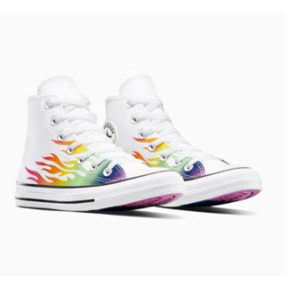 Converse Chuck Taylor All Star Pride Unisex High Top Sneakers Women's 8.5 NIB - Picture 13 of 14